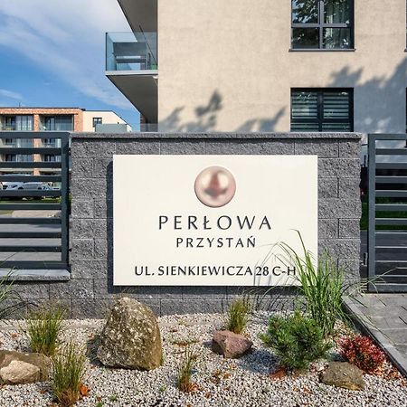 Apartament Lux Japonski Zuraw - Perlowa Przystan Holiday City Kołobrzeg Eksteriør bilde