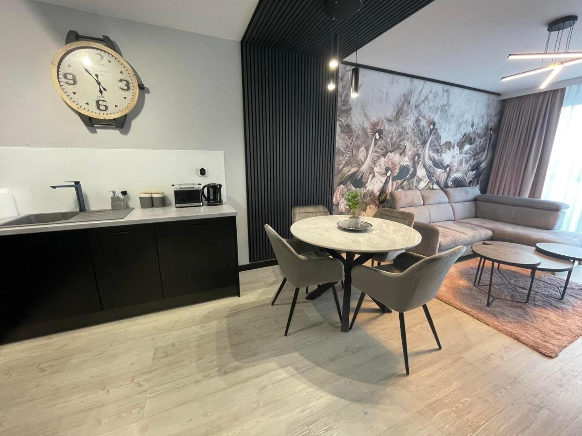 Apartament Lux Japonski Zuraw - Perlowa Przystan Holiday City Kołobrzeg Eksteriør bilde
