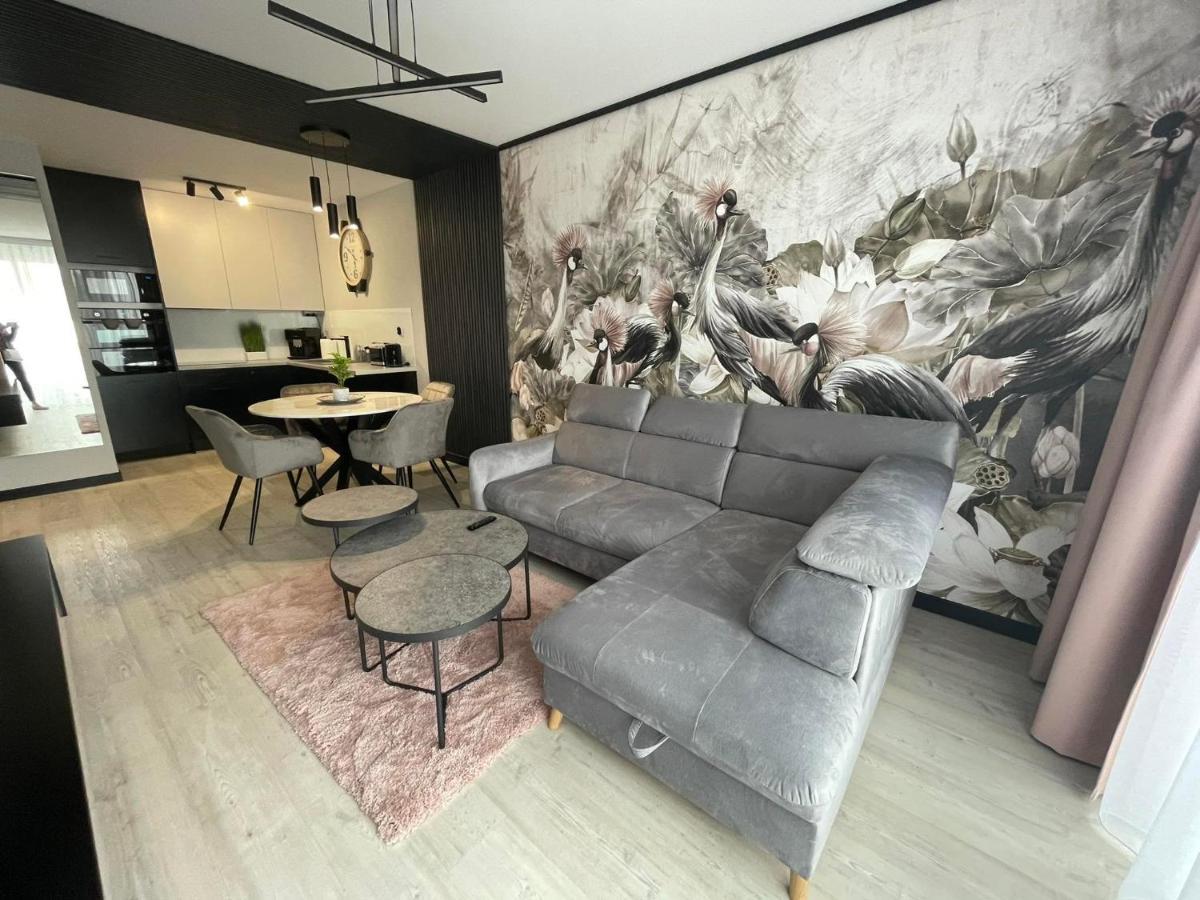Apartament Lux Japonski Zuraw - Perlowa Przystan Holiday City Kołobrzeg Eksteriør bilde