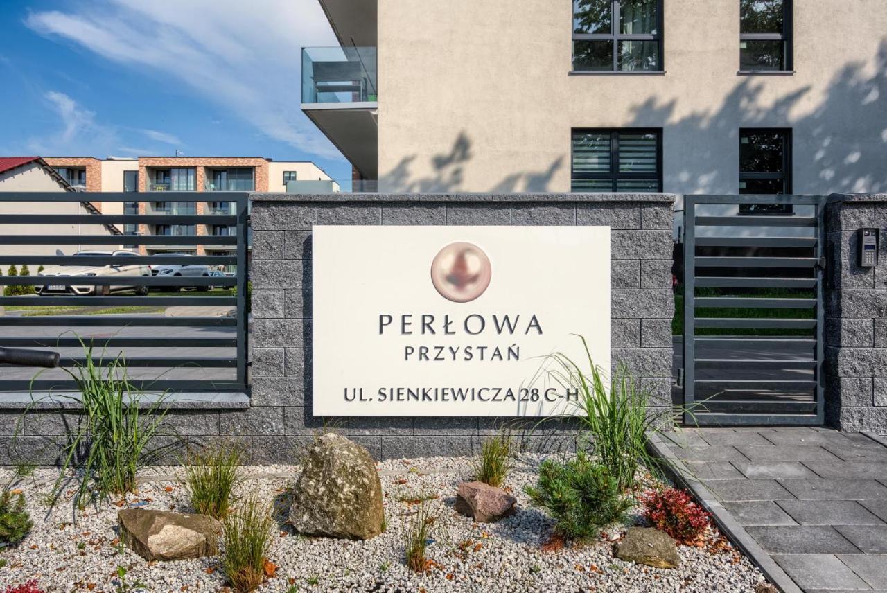 Apartament Lux Japonski Zuraw - Perlowa Przystan Holiday City Kołobrzeg Eksteriør bilde