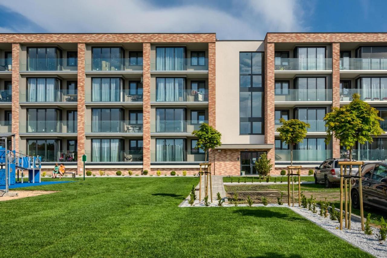 Apartament Lux Japonski Zuraw - Perlowa Przystan Holiday City Kołobrzeg Eksteriør bilde