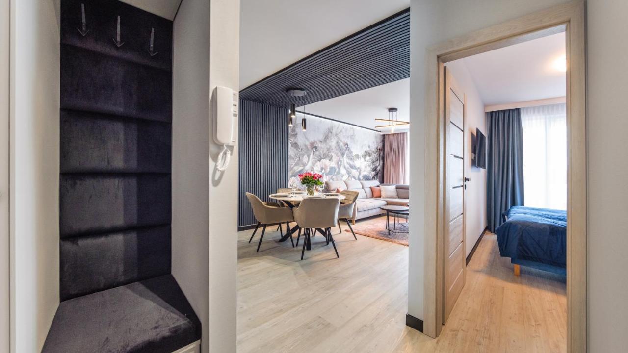 Apartament Lux Japonski Zuraw - Perlowa Przystan Holiday City Kołobrzeg Eksteriør bilde