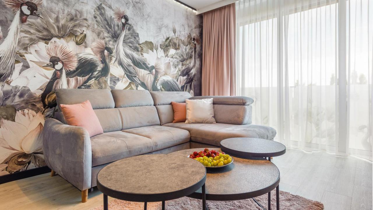 Apartament Lux Japonski Zuraw - Perlowa Przystan Holiday City Kołobrzeg Eksteriør bilde