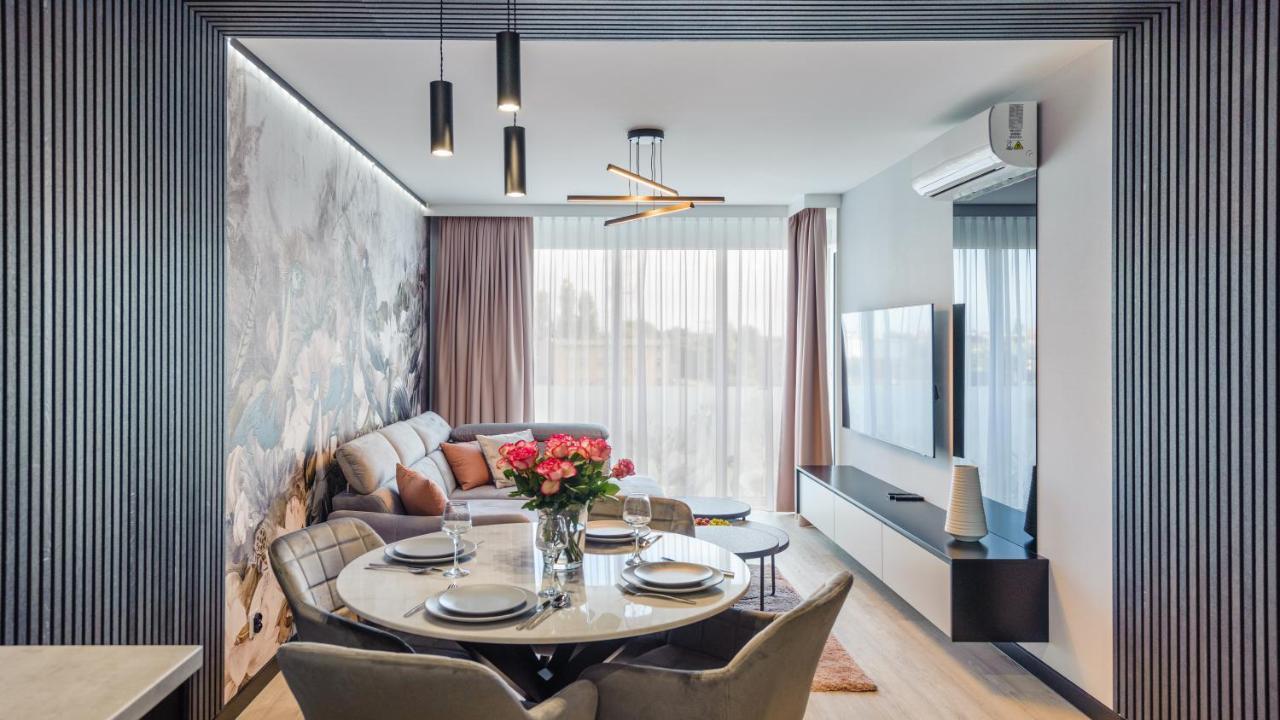 Apartament Lux Japonski Zuraw - Perlowa Przystan Holiday City Kołobrzeg Eksteriør bilde