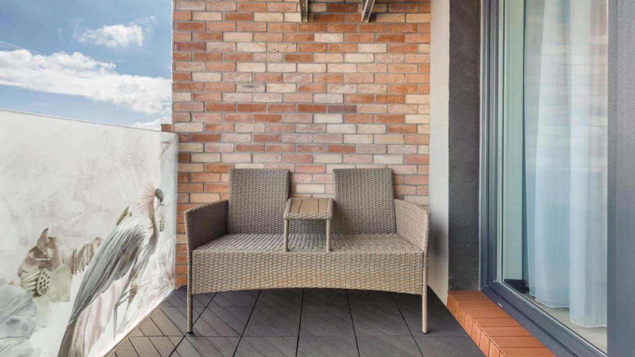 Apartament Lux Japonski Zuraw - Perlowa Przystan Holiday City Kołobrzeg Eksteriør bilde