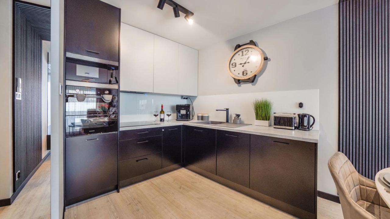 Apartament Lux Japonski Zuraw - Perlowa Przystan Holiday City Kołobrzeg Eksteriør bilde