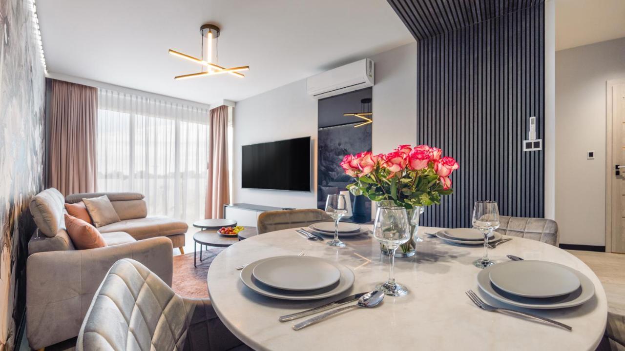 Apartament Lux Japonski Zuraw - Perlowa Przystan Holiday City Kołobrzeg Eksteriør bilde