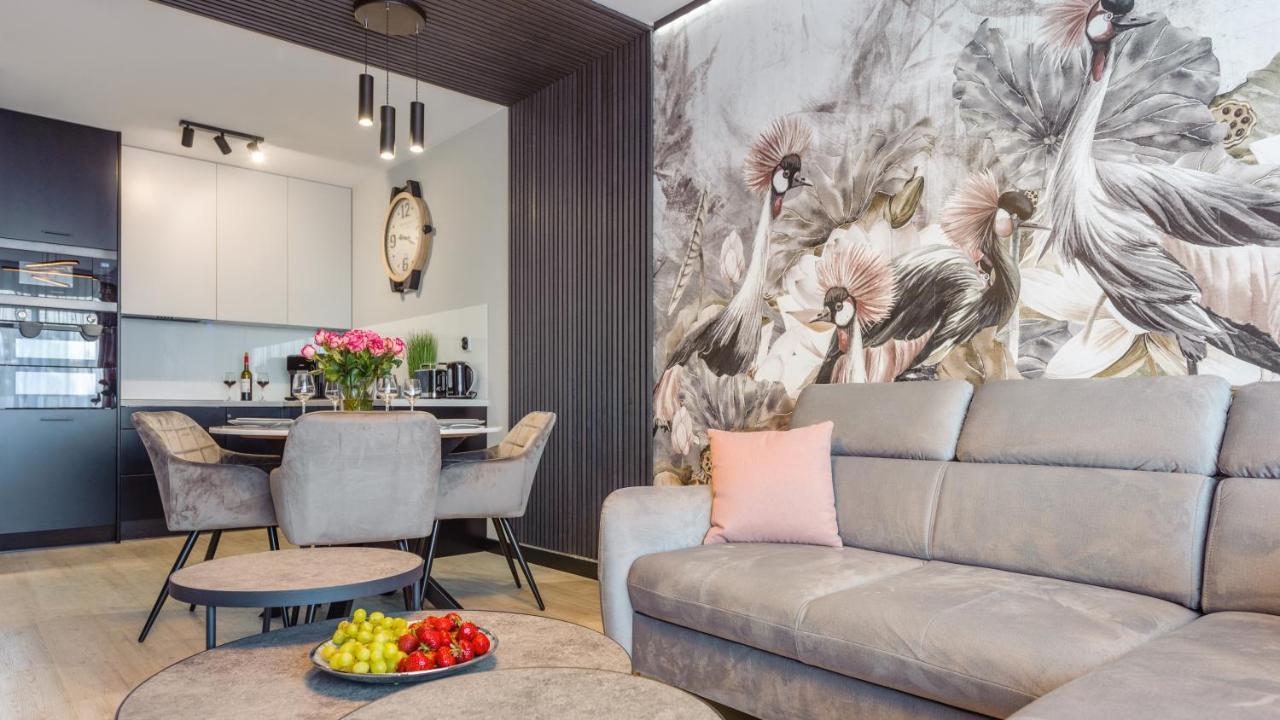 Apartament Lux Japonski Zuraw - Perlowa Przystan Holiday City Kołobrzeg Eksteriør bilde