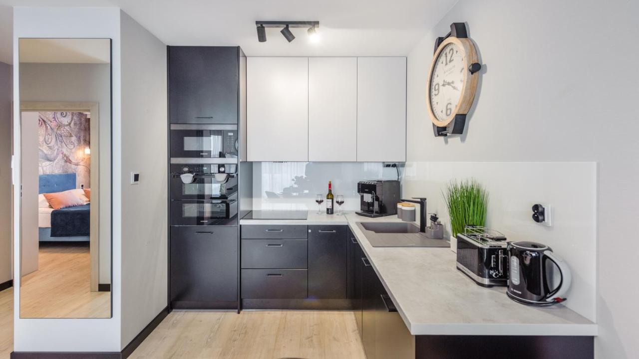 Apartament Lux Japonski Zuraw - Perlowa Przystan Holiday City Kołobrzeg Eksteriør bilde