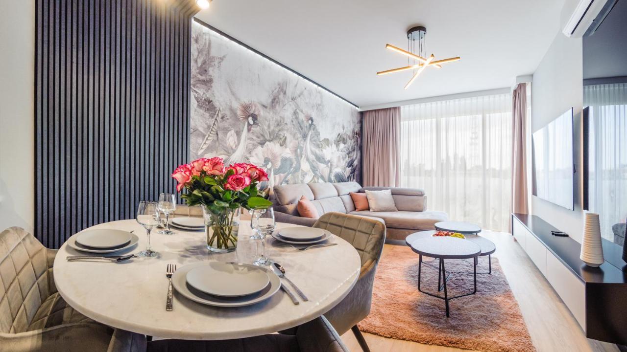 Apartament Lux Japonski Zuraw - Perlowa Przystan Holiday City Kołobrzeg Eksteriør bilde