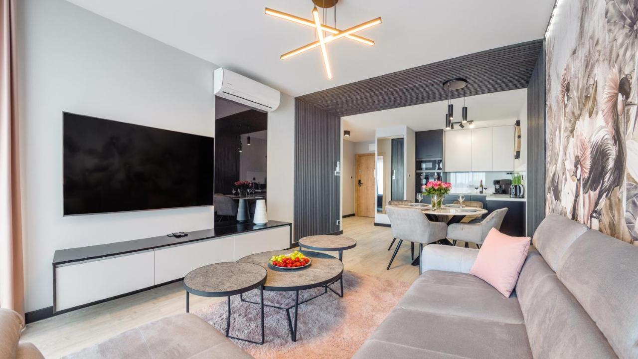 Apartament Lux Japonski Zuraw - Perlowa Przystan Holiday City Kołobrzeg Eksteriør bilde