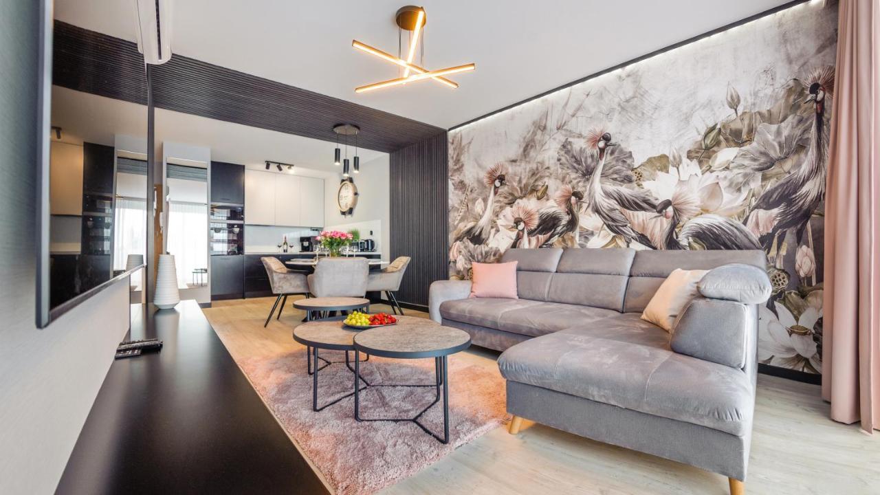 Apartament Lux Japonski Zuraw - Perlowa Przystan Holiday City Kołobrzeg Eksteriør bilde