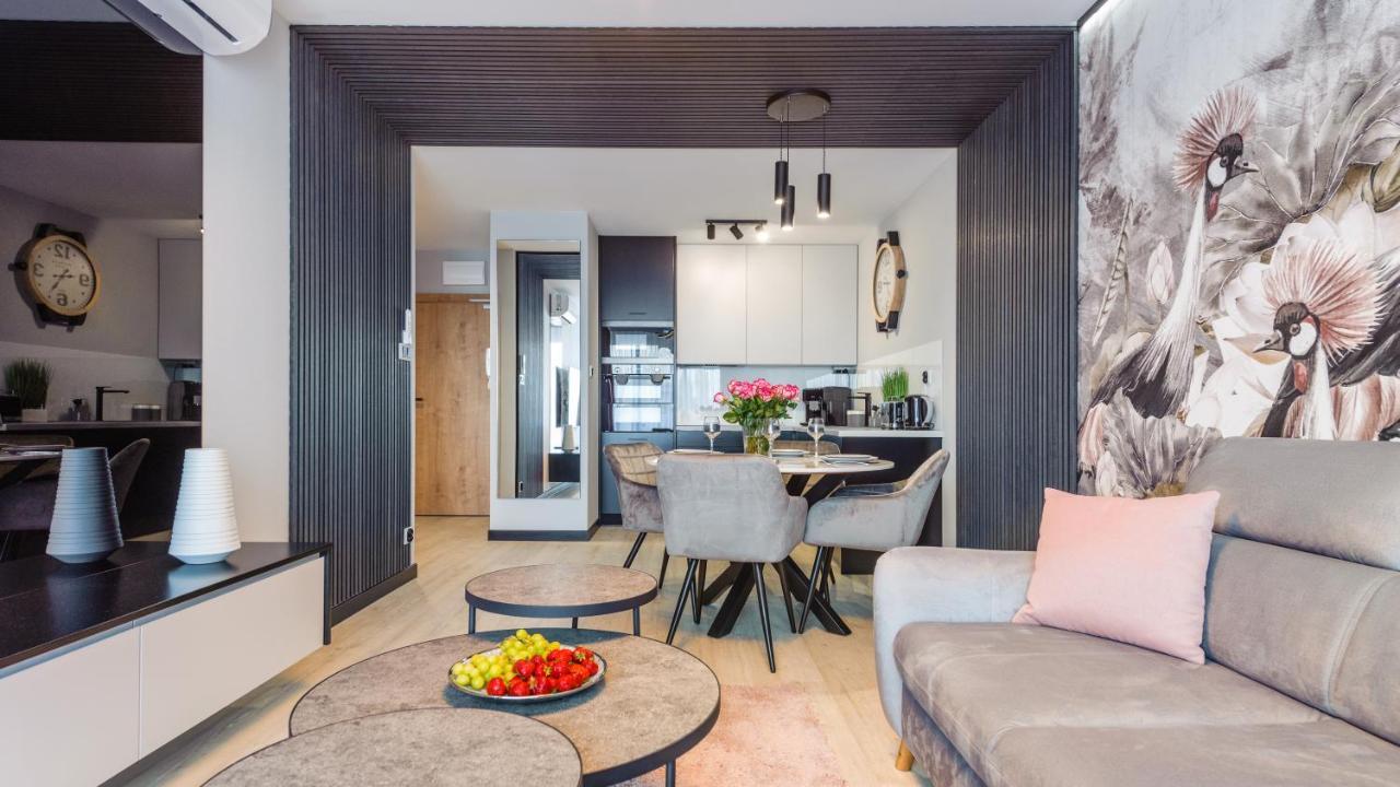 Apartament Lux Japonski Zuraw - Perlowa Przystan Holiday City Kołobrzeg Eksteriør bilde